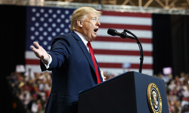 Trump: - Alt står på spill
